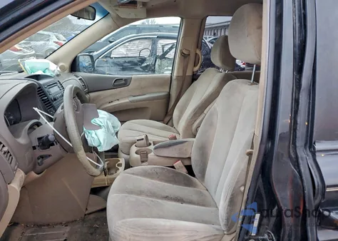 2006 Kia Sedona Ex из США, поврежденный, VIN KNDMB233566022871